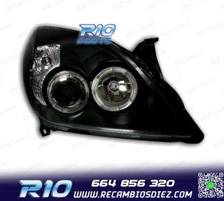 FAROS OPEL VECTRA C 05-08 SIGNUM 05-08 OJOS ANGEL FONDO NEGR