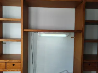 Estantería de madera para escritorio