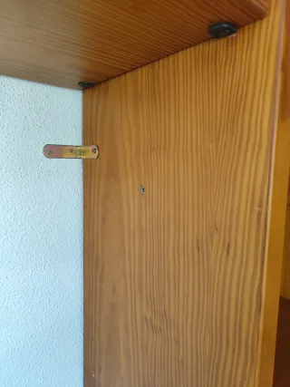 Estantería de madera para escritorio