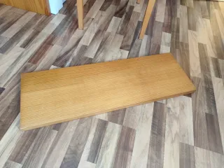 Estantería de madera para escritorio