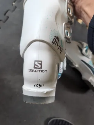 Botas de esquí Salomon T24 Mujer