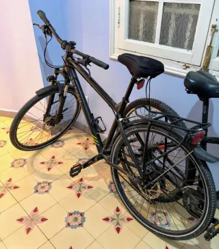 Bicicleta Kalkhoff Negra