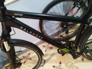 Bicicleta Kalkhoff Negra