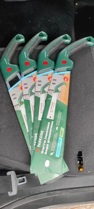 Pack 4 Sierras Japonesas Parkside