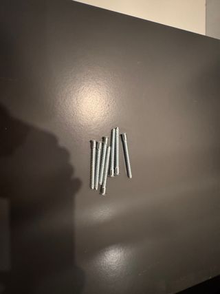 Escritorio Alex Ikea Gris Oscuro