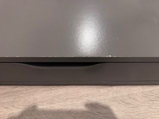 Escritorio Alex Ikea Gris Oscuro