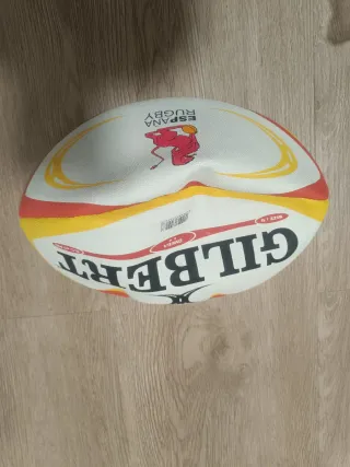 Balón Rugby Gilbert Federación Española Talla 5