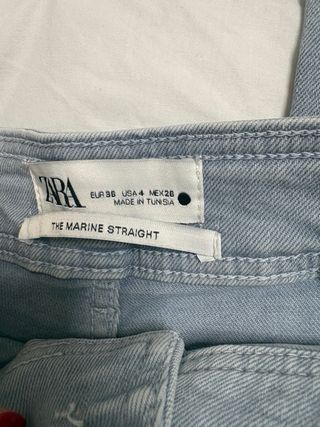 Pantalón vaquero azul claro