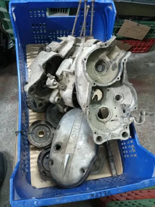 Despiece motor montesa Rápita etc