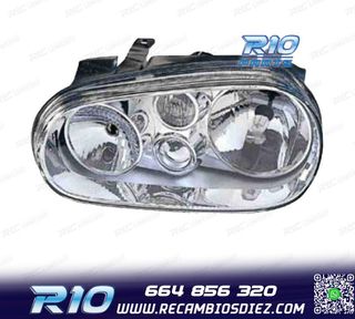 FARO IZQ PARA VOLKSWAGEN VW GOLF IV 97-03 INC. NIEBLA