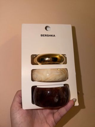 Set 3 Braccialetti Bershka