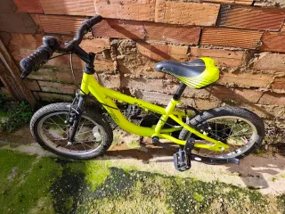 Bicicleta infantil 16 niño 4-6 años