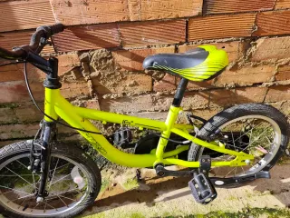Bicicleta infantil 16 niño 4-6 años