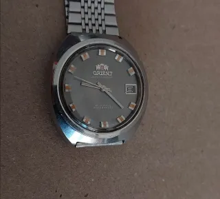 Reloj Orient Autocalendar Automático Vintage