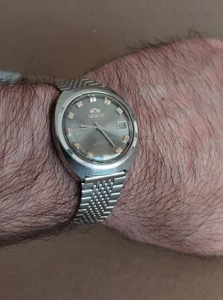 Reloj Orient Autocalendar Automático Vintage