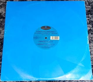 Vinile 33 giri Virtualismo Cosmonautica Remix
