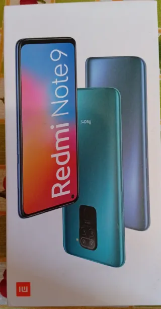 Móvil Redmi Note 9 semi Nuevo