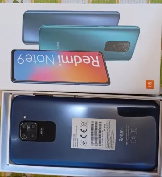Móvil Redmi Note 9 semi Nuevo