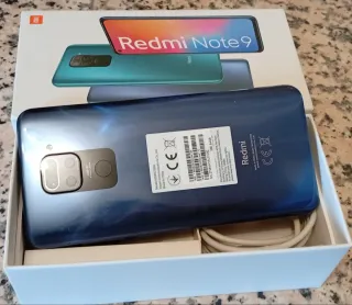Móvil Redmi Note 9 semi Nuevo