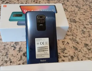 Móvil Redmi Note 9 semi Nuevo