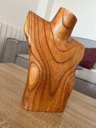 Appendiabiti in legno per collane