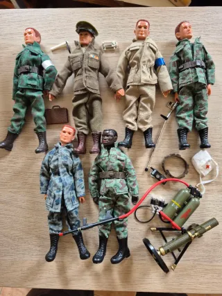 Madelman altaya Soldados y Accesorios