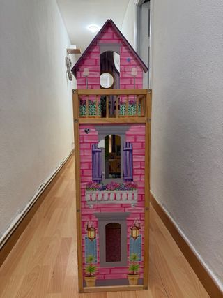 Casa de muñecas de madera KidKraft