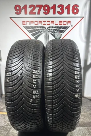 215 65 16 V MICHELIN RUEDA AL 90% VIDA UTIL