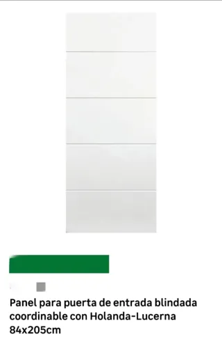 Panel puerta blindada 84x205cm