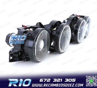 FAROS BMW E30 82-94 FONDO NEGRO