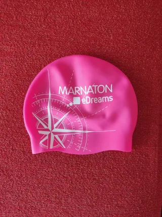 Gorro de silicona Zoggs rosa