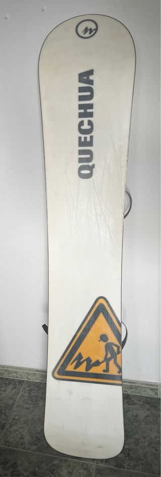 Tabla Snowboard 159 con fijaciones