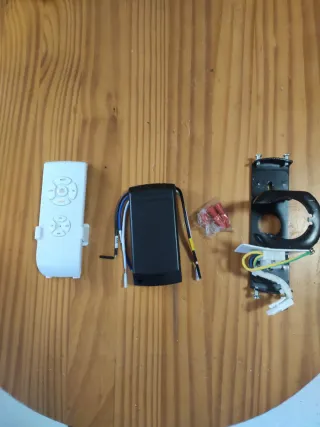 Ventilador de techo blanco con mando,inspire!!