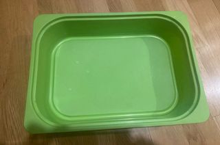 Caja Trofast Ikea verde