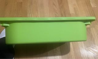 Caja Trofast Ikea verde