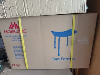 Taburete Mobiclinic SIN ESTRENAR