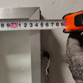 Reja de aluminio para ventana