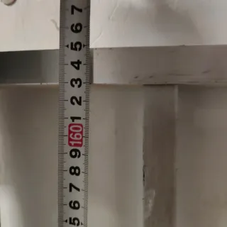 Reja de aluminio para ventana