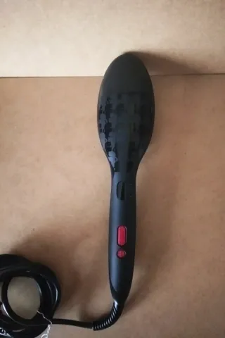 Cepillo Alisador Rowenta Karl Lagerfeld Negro