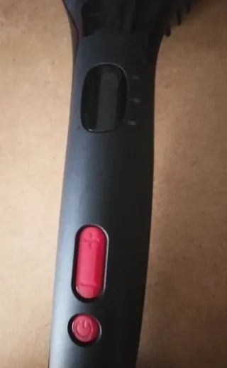 Cepillo Alisador Rowenta Karl Lagerfeld Negro