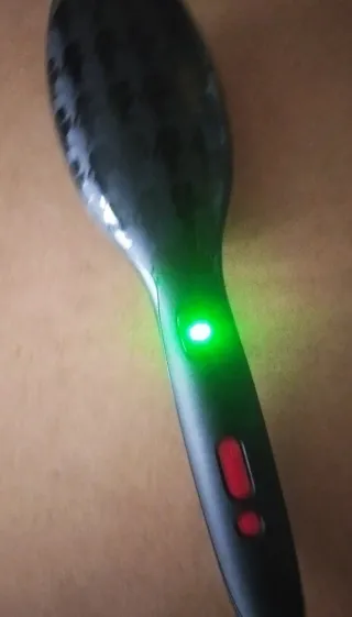 Cepillo Alisador Rowenta Karl Lagerfeld Negro