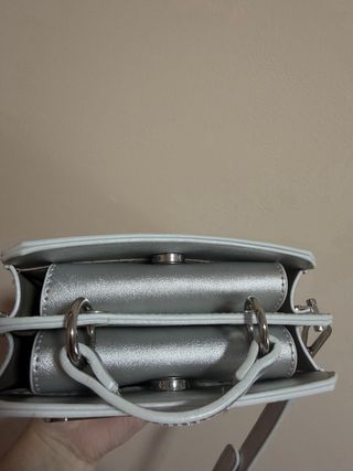 Bolso Steve Madden Plata