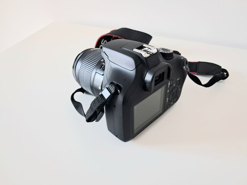 OFERTA Cámara Canon EOS 4000D afbeelding 4