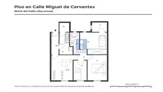 Piso en venta en Can Borrell - La Plana de Lledó en Mollet del Vallès