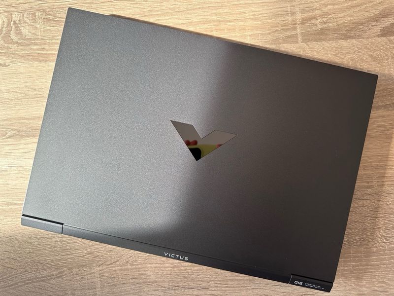 Ordenador Gaming HP Victus Negro
