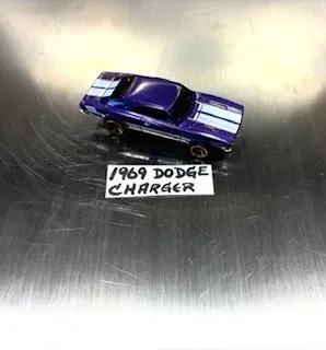 Hot Wheels 1969 Dodge Charger