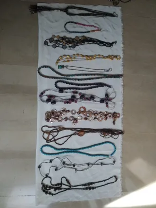 Set di collane di bijouterie