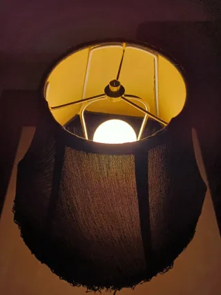 Lámpara de Sobremesa Estilo "Napoleón III"