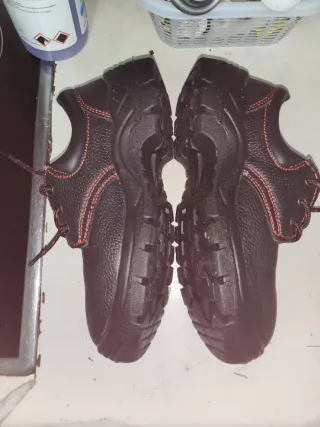 Zapatos de seguridad punta de acero