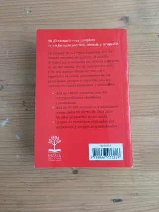 Diccionario mini de sinónimos y antónimos